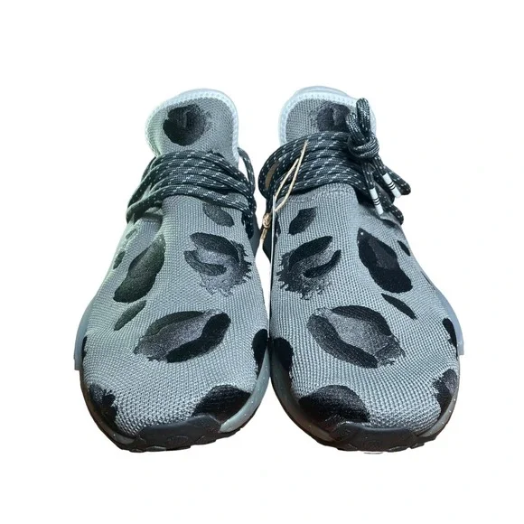 adidas gazelle silver green womens adidas NMD Hu Pharrell Animal Print Leopard Pulse Amber – Story Cape Town main image 1